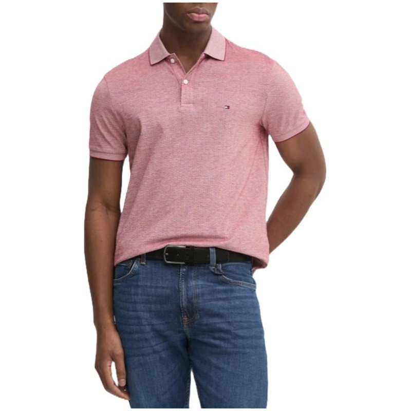 TOMMY HILFIGER Oxford two tone reg polo